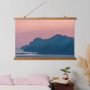 Tapisserie Suspendue Paysage Lofoten Norvège