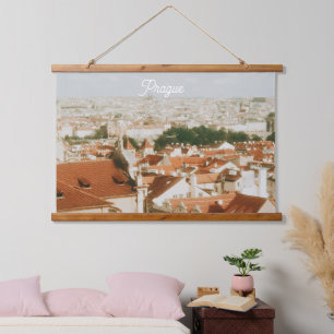 Tapisserie Suspendue Paysage urbain de Prague Souvenir