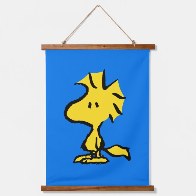 Tapisserie Suspendue Peanuts | Snoopy's Friend Woodstock (Recto)