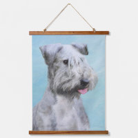 Peinture Cesky Terrier - Cute Original Chien Art