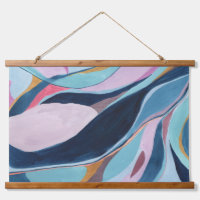 Peinture d'art à l'aquarelle abstraite colorée