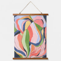 Peinture d'art à l'aquarelle abstraite colorée sus