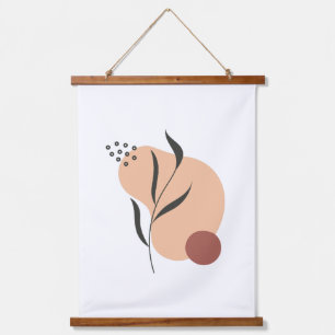 Tapisserie Suspendue Peinture murale Abstraite minimaliste