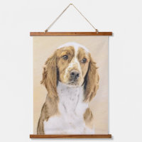 Peinture Welsh Springer Spaniel - Art Canin Origin