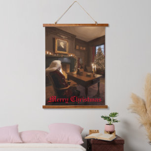 Tapisserie Suspendue Père Noël Cosy Nook