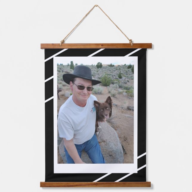 Tapisserie Suspendue Personnalisé (Recto)