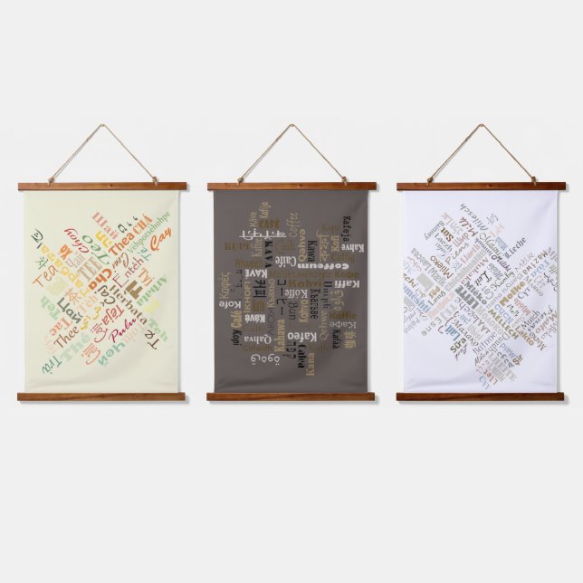 Tapisserie Suspendue Petit déjeuner (Tripler)