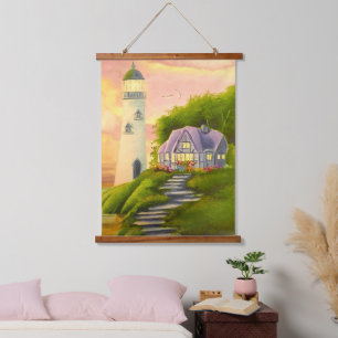 Tapisserie Suspendue Phare