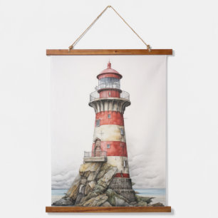 Tapisserie Suspendue Phare