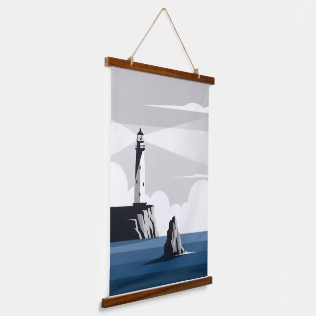 Tapisserie Suspendue Phare (Angulaire)