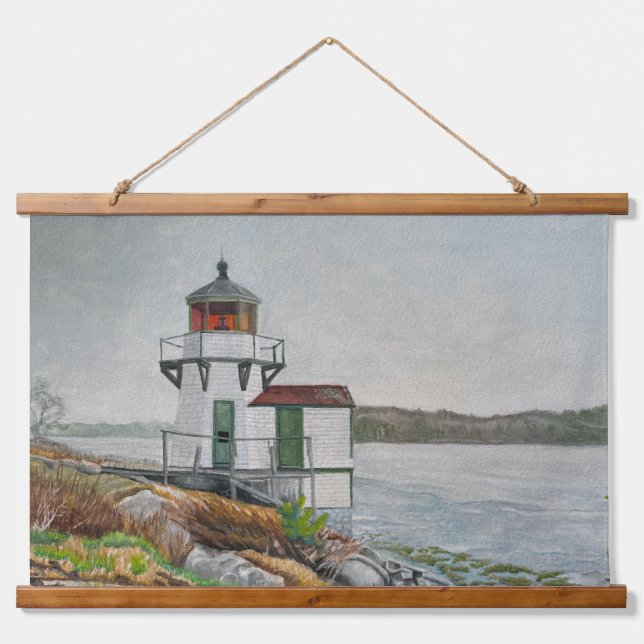 Tapisserie Suspendue Phare de Squirrel Point (Devant)