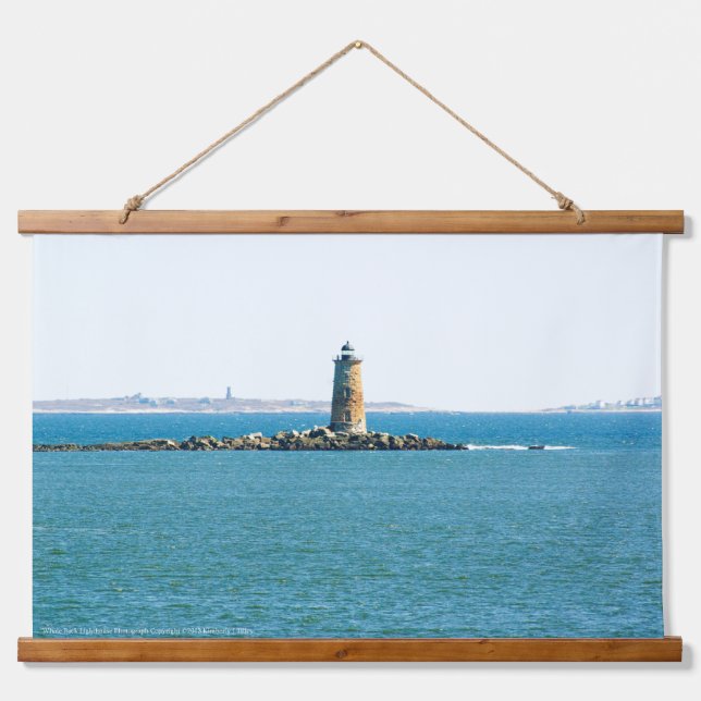 Tapisserie Suspendue Phare de Whaleback (Devant)
