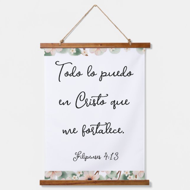 TAPISSERIE SUSPENDUE PHILIPPIENS 4:13 (Recto)