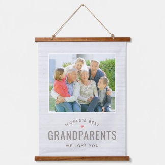 Tapisserie Suspendue Photo Cadeau Personnalisé Simply Love Tapestry