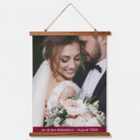 Photo de mariage moderne personnalisé