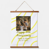 Photo jaune doré 30e anniversaire de mariage nom 