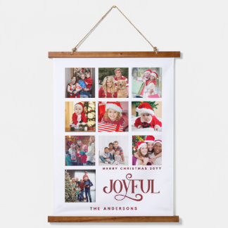 Tapisserie Suspendue Photo personnalisée 9