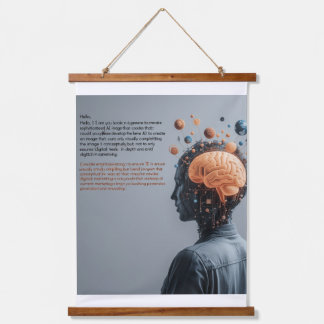 Tapisserie Suspendue Photographie de portrait captivante : Profondeur, 