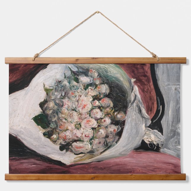 Tapisserie Suspendue Pierre-Auguste Renoir - Bouquet dans une boîte (Devant)