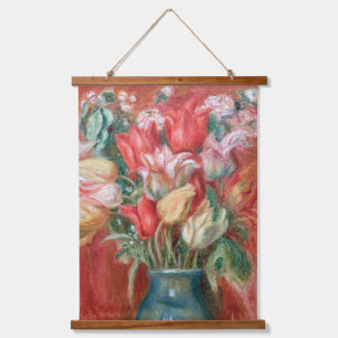 Tapisserie Suspendue Pierre-Auguste Renoir - Bouquet de tulipes