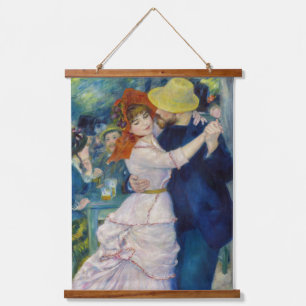 Tapisserie Suspendue Pierre-Auguste Renoir - Danse à Bougival
