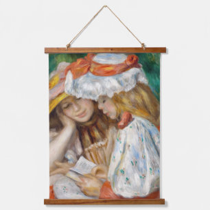 Tapisserie Suspendue Pierre-Auguste Renoir - Deux Filles Lisant