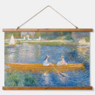 Tapisserie Suspendue Pierre-Auguste Renoir - Le Skiff