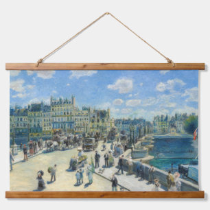 Tapisserie Suspendue Pierre-Auguste Renoir - Paris, Pont-Neuf