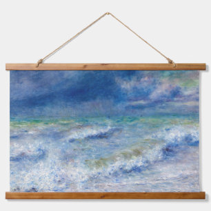 Tapisserie Suspendue Pierre-Auguste Renoir - Paysage marin