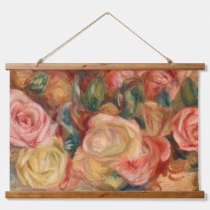 Tapisserie Suspendue Pierre-Auguste Renoir - Rose