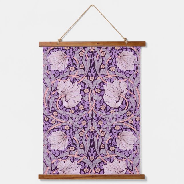 Tapisserie Suspendue Pimpernel, William Morris (Recto)