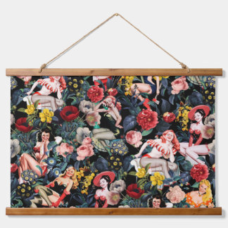 Tapisserie Suspendue Pin-up III