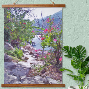 Tapisserie Suspendue Piste Yelapa 821