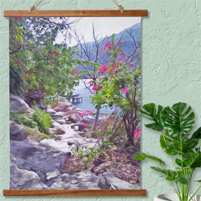 Tapisserie Suspendue Piste Yelapa 821 (Créateur téléchargé)