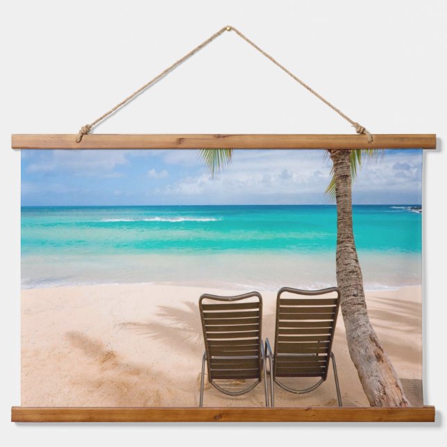 Tapisserie Suspendue Plage (Devant)