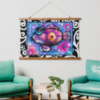 Plage Whimsical Abstrait Poisson Plage Nautique Tu