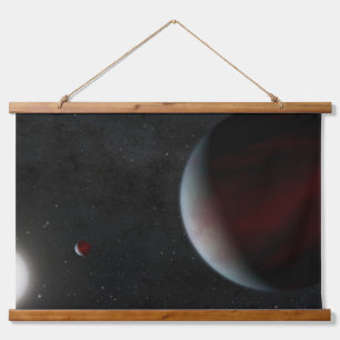 Tapisserie Suspendue Planètes Orbitant L'Étoile Solaire Epic 249731291