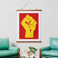 Poing, Rebelle, Émeute, Résistance, Style Communis
