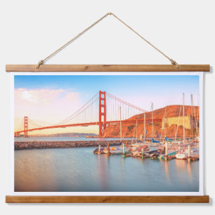 Tapisserie Suspendue Pont Golden Gate