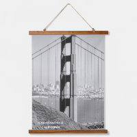 Pont Golden Gate en Monochrome