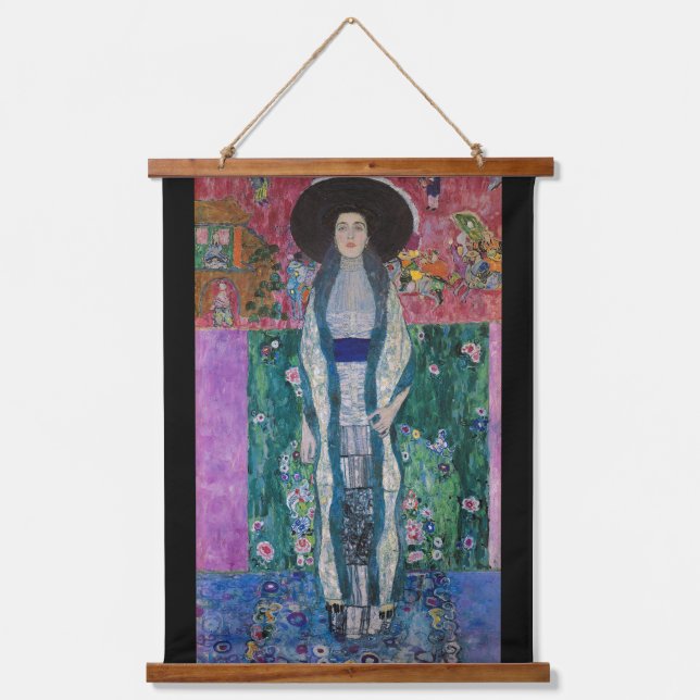 Tapisserie Suspendue Portrait d'Adèle Bloch-Bauer, Gustav Klimt (Recto)
