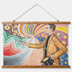 Tapisserie Suspendue Portrait de M. Félix Fénéon en 1890 par Paul Signa