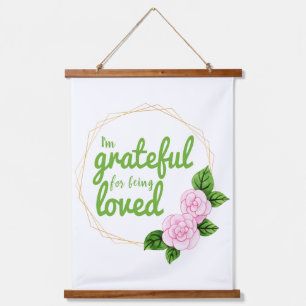 Tapisserie Suspendue positif good vibes citations pour acceptation de s