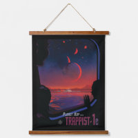 Poster de l'espace rétro - Les spectateurs observe