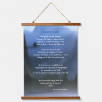 Prière de sérénité