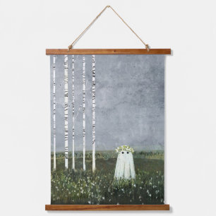 Tapisserie Suspendue Princess Cottongrass