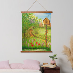 Tapisserie Suspendue Printemps