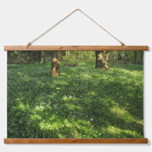 Tapisserie Suspendue Printemps dans les bois