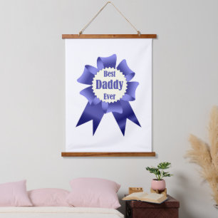 Tapisserie Suspendue Prix Best Daddy Ever pour le Père