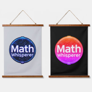 Tapisserie Suspendue Prof de maths chuchoteur de maths